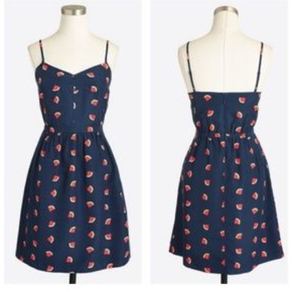 COPY - J. Crew seaside cami dress in watermelon